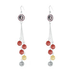 Gamedays Gear NCAA Beaded Dangle Earrings E052 - 4014