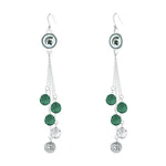Gamedays Gear NCAA Beaded Dangle Earrings E052 - 4030