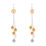 Gamedays Gear NCAA Beaded Dangle Earrings E052 - 4055