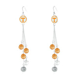 Gamedays Gear NCAA Beaded Dangle Earrings E052 - 4055