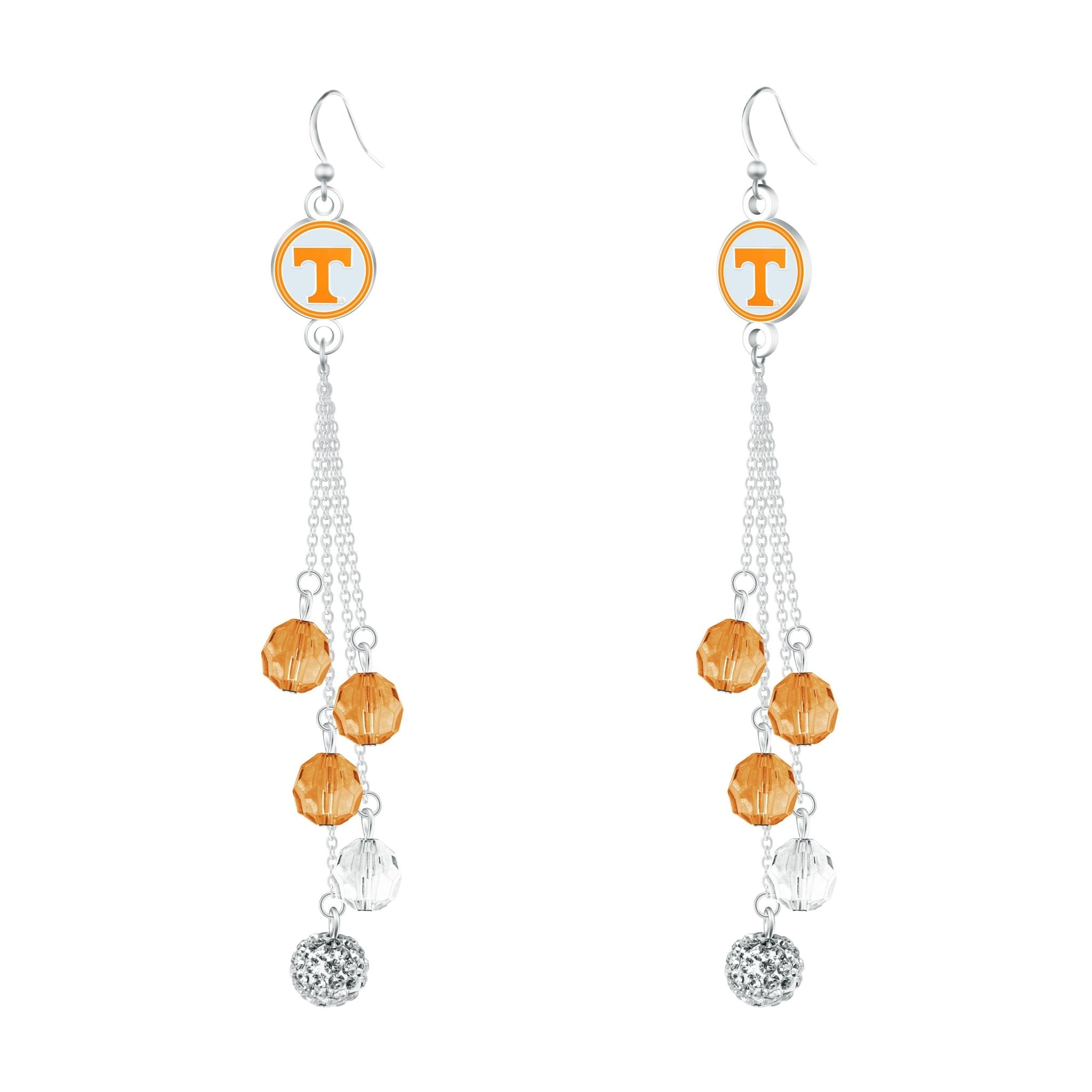 Gamedays Gear NCAA Beaded Dangle Earrings E052 - 4055