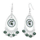 Gamedays Gear NCAA Beaded Teardrop Earrings E037 - 4030