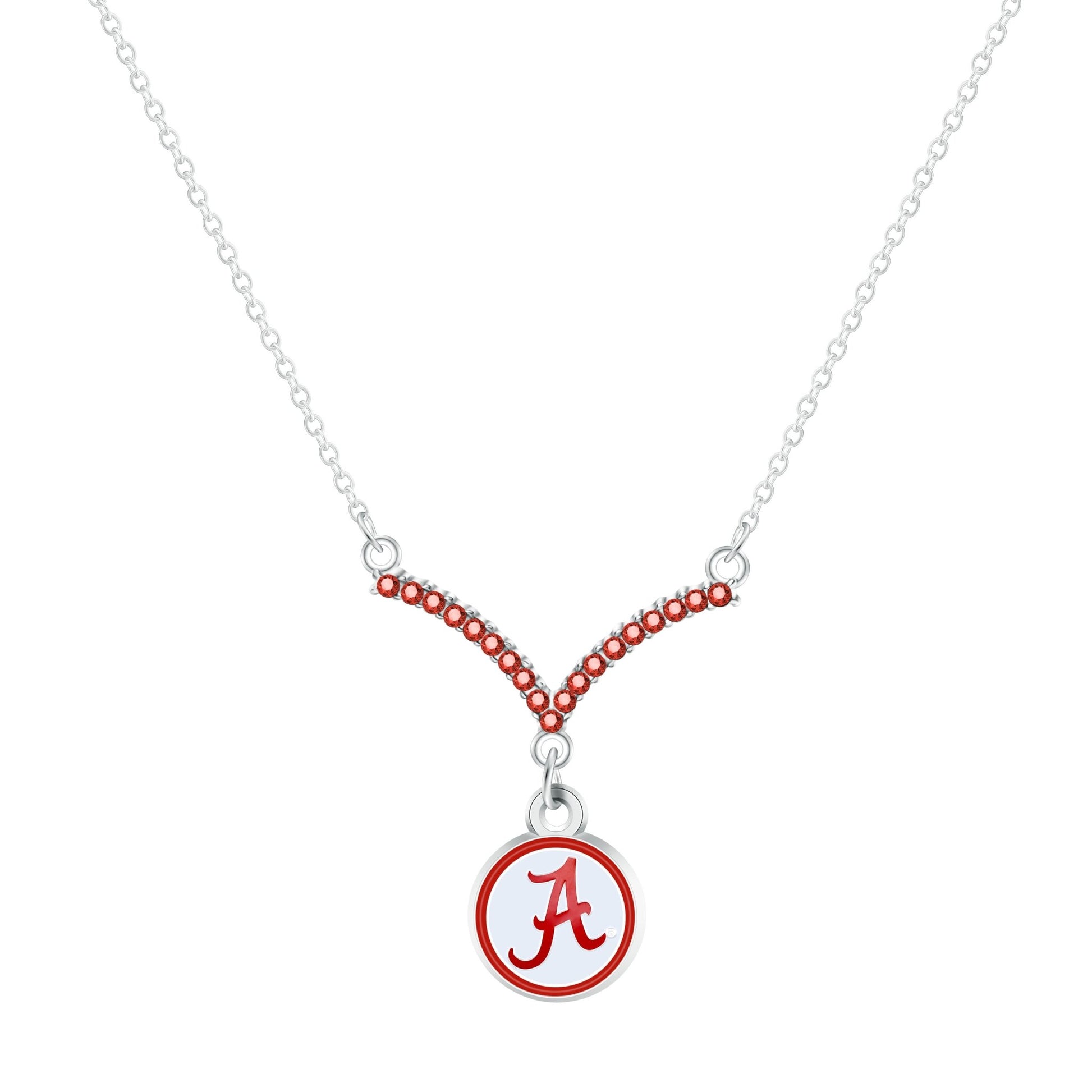 NCAA Chevron V Necklace - Gamedays Gear - Alabama Crimson Tide