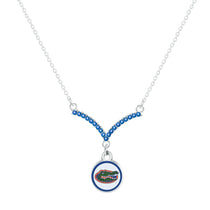 Florida Gators Chevron V Necklace