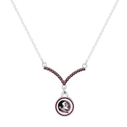 NCAA Chevron V Necklace - Gamedays Gear - Alabama Crimson Tide