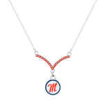 Gamedays Gear NCAA Chevron V Necklace N027 - 4032