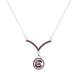 Gamedays Gear NCAA Chevron V Necklace N027 - 4051