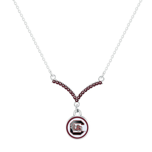 NCAA Chevron V Necklace - Gamedays Gear - Alabama Crimson Tide