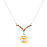 Gamedays Gear NCAA Chevron V Necklace N027 - 4055