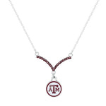 Gamedays Gear NCAA Chevron V Necklace N027 - 4057