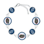 Gamedays Gear NCAA Disc Beaded Bangle Bracelet B024 - 4013