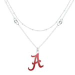 Gamedays Gear NCAA Double Strand Necklace N028 - 4001