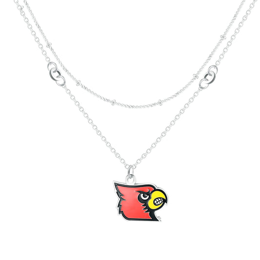 NCAA Double Strand Necklace - Gamedays Gear - Alabama Crimson Tide