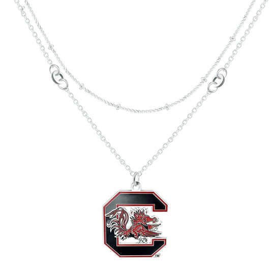 NCAA Double Strand Necklace - Gamedays Gear - Alabama Crimson Tide