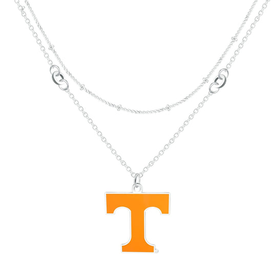 NCAA Double Strand Necklace - Gamedays Gear - Alabama Crimson Tide