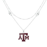 Gamedays Gear NCAA Double Strand Necklace N028 - 4057