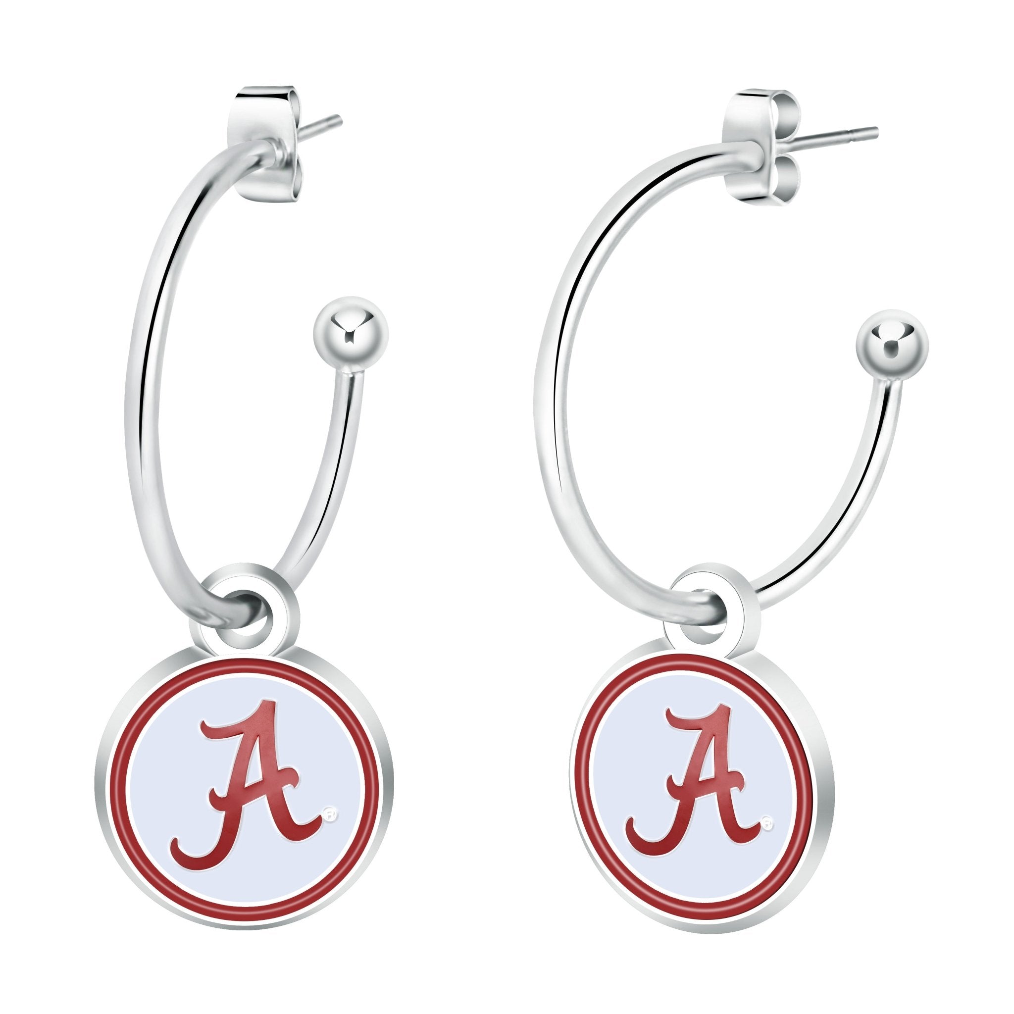 Gamedays Gear NCAA Half Hoop Earrings E051 - 4001
