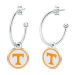 Gamedays Gear NCAA Half Hoop Earrings E051 - 4055