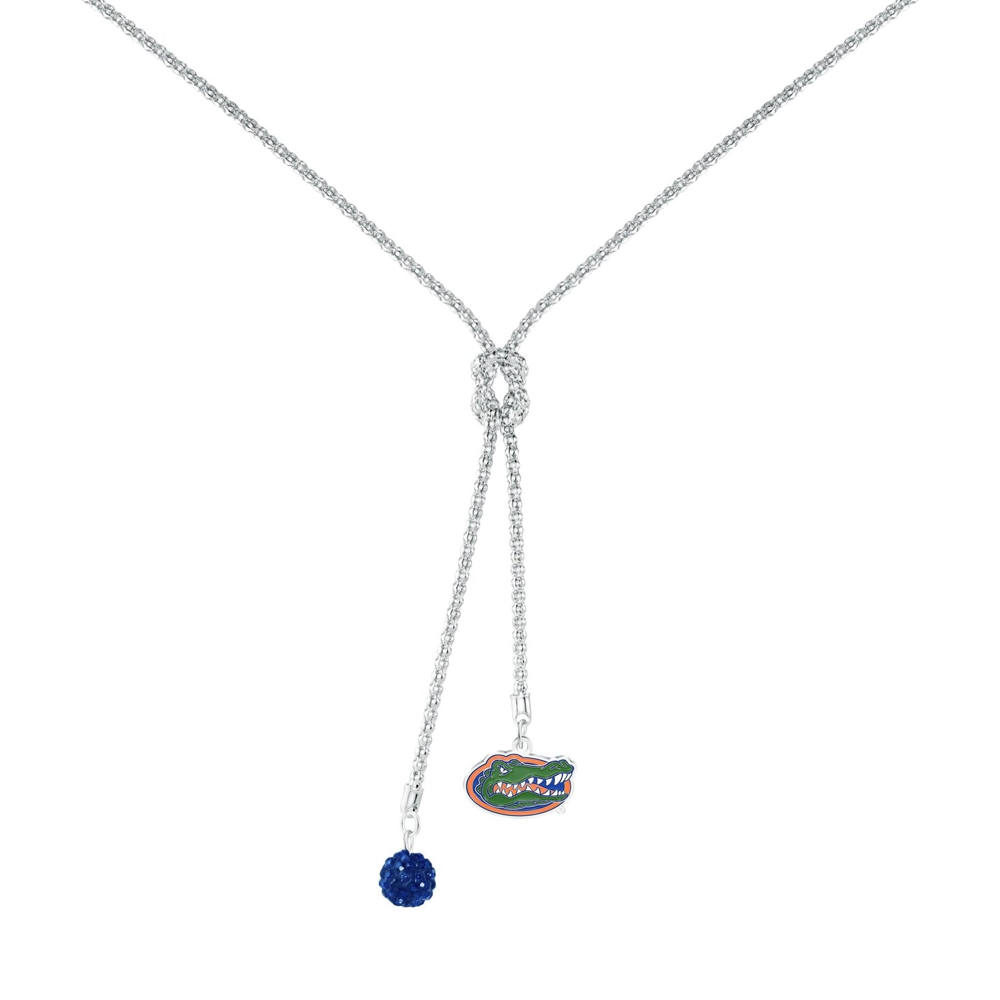 NCAA Infinity Knot Pendant Necklace - Gamedays Gear - Florida Gators