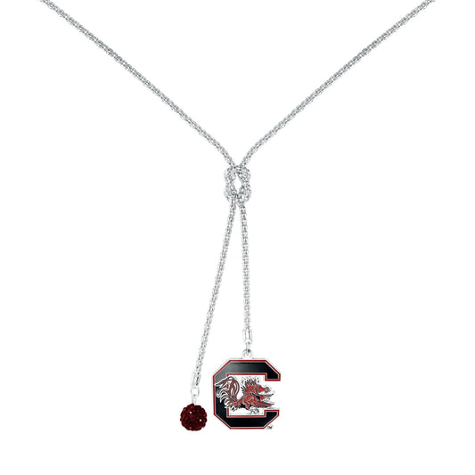 NCAA Infinity Knot Pendant Necklace - Gamedays Gear - Alabama Crimson Tide