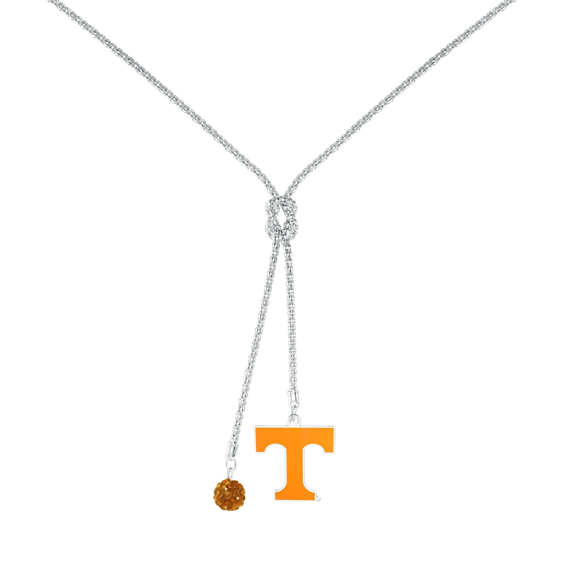 NCAA Infinity Knot Pendant Necklace - Gamedays Gear - Tennessee Volunteers