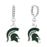 Gamedays Gear NCAA Rhinestone Circle Earrings E034 - 4030