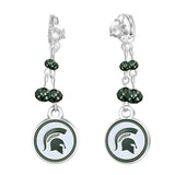 Gamedays Gear NCAA Rhinestone Dangle Earrings E022 - 4030