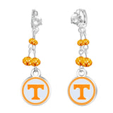 Gamedays Gear NCAA Rhinestone Dangle Earrings E022 - 4055