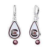 Gamedays Gear NCAA Rhinestone Teardrop Earrings E033 - 4051