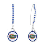 Gamedays Gear NCAA Rhinestone Vertical Earrings E024 - 4013