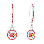 Gamedays Gear NCAA Rhinestone Vertical Earrings E024 - 4025