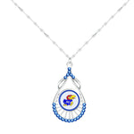 Gamedays Gear NCAA Teardrop Rhinestone Necklace N031 - 4022