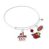 Gamedays Gear NCAA Three Charm Logo Bracelet B005 - 4025