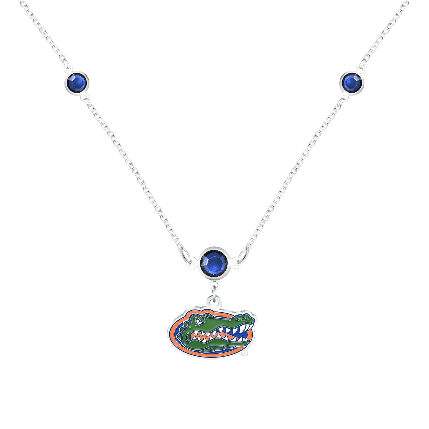 NCAA Triple Beaded Necklace - Gamedays Gear - Florida Gators