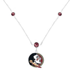 Gamedays Gear NCAA Triple Beaded Necklace N022 - 4014