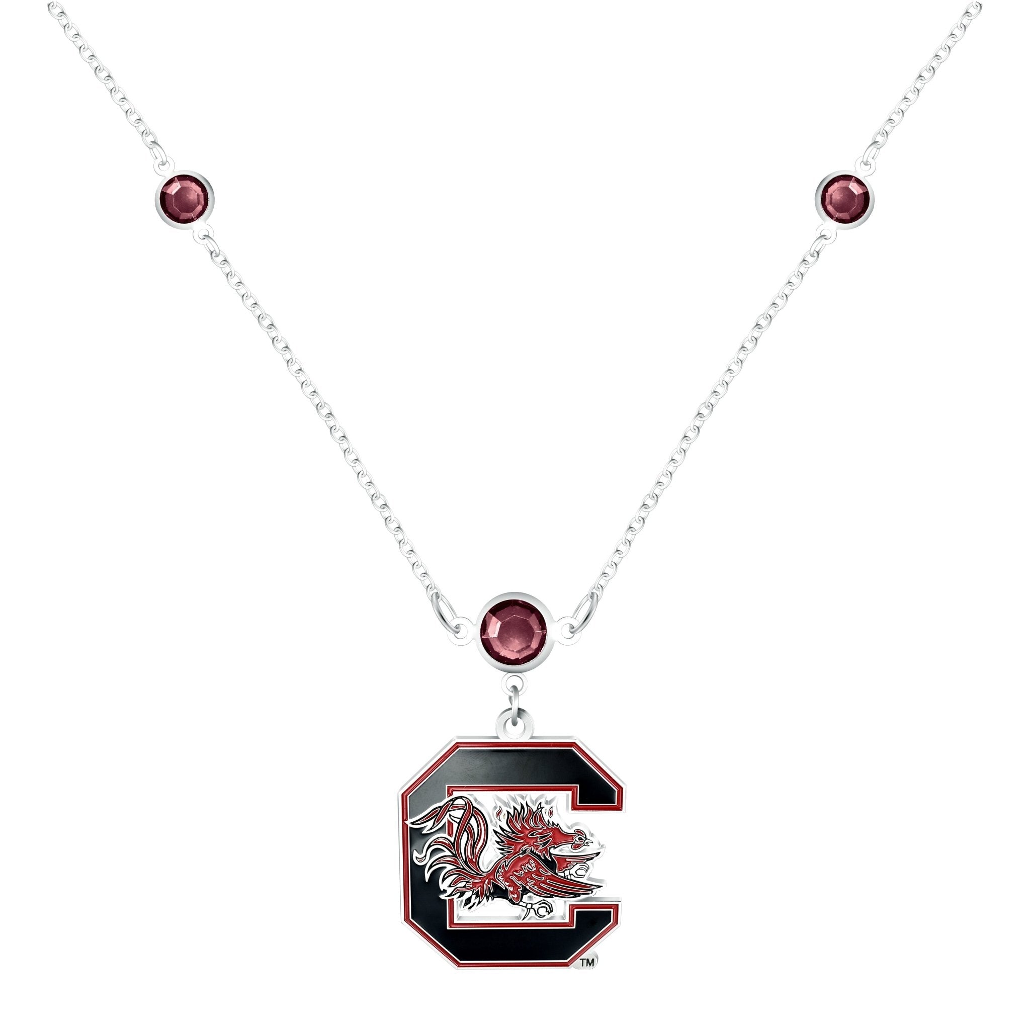 Gamedays Gear NCAA Triple Beaded Necklace N022 - 4051