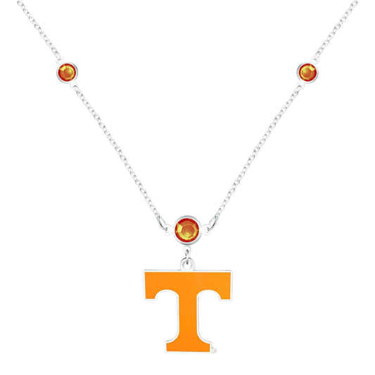 NCAA Triple Beaded Necklace - Gamedays Gear - Alabama Crimson Tide