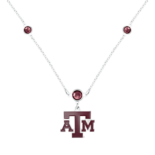 NCAA Triple Beaded Necklace - Gamedays Gear - Alabama Crimson Tide