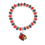 Gamedays Gear NCAA Two - Tone Beaded Bracelet B021 - 4025