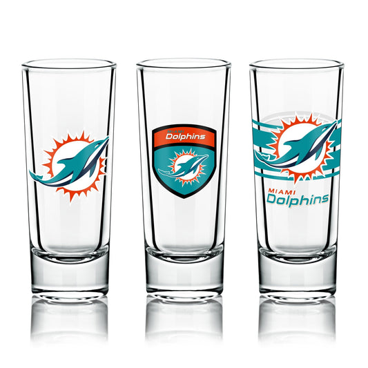 NFL 6-Piece Shooter Glass Set - Gamedays Gear - San Francisco 49ers