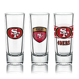 Gamedays Gear NFL 6 - Piece Shooter Glass Set SG6S - 1027 - SI
