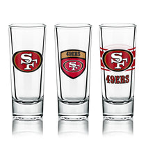 Gamedays Gear NFL 6 - Piece Shooter Glass Set SG6S - 1027 - SI