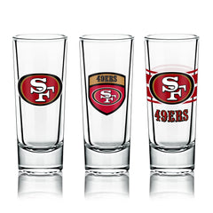 Gamedays Gear NFL 6 - Piece Shooter Glass Set SG6S - 1027 - SI