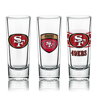 NFL 6-Piece Shooter Glass Set
