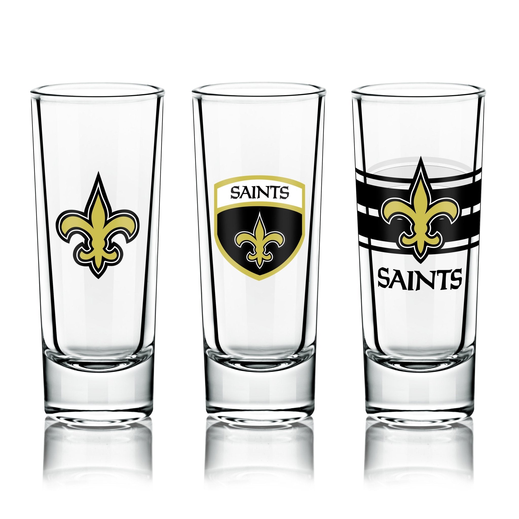 Gamedays Gear NFL 6 - Piece Shooter Glass Set SG6S - 1020 - SI