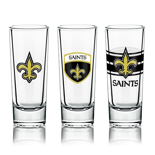 NFL 6-Piece Shooter Glass Set - Gamedays Gear - San Francisco 49ers