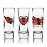 Gamedays Gear NFL 6 - Piece Shooter Glass Set SG6S - 1001 - SI