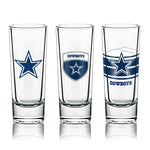 Gamedays Gear NFL 6 - Piece Shooter Glass Set SG6S - 1009 - SI