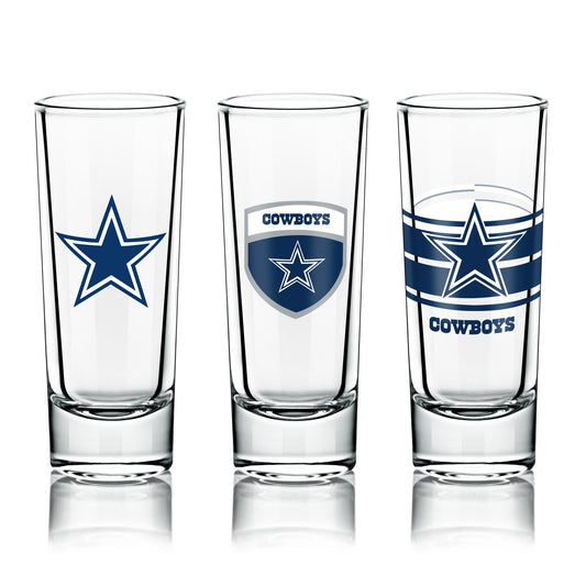 NFL 6-Piece Shooter Glass Set - Gamedays Gear - San Francisco 49ers