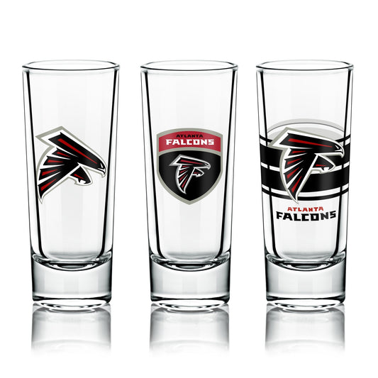 NFL 6-Piece Shooter Glass Set - Gamedays Gear - San Francisco 49ers